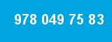 978 049 75 83
